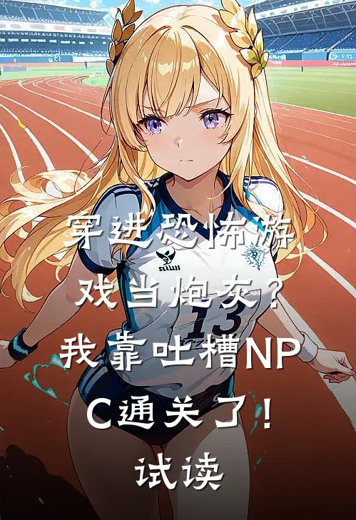 穿进恐怖游戏当炮灰？我靠吐槽NPC通关了！试读