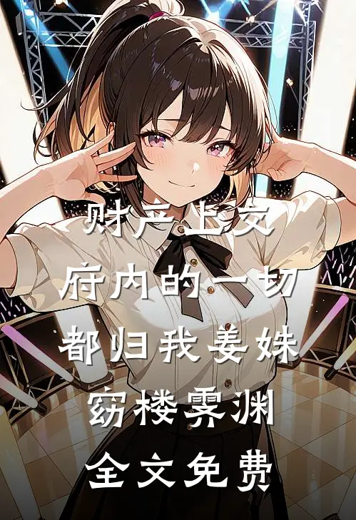 财产上交，府内的一切都归我姜姝窈楼霁渊全文免费