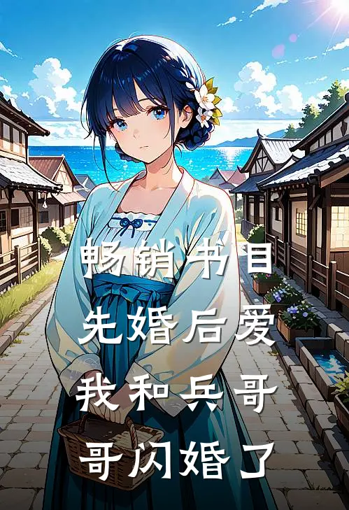 畅销书目先婚后爱：我和兵哥哥闪婚了