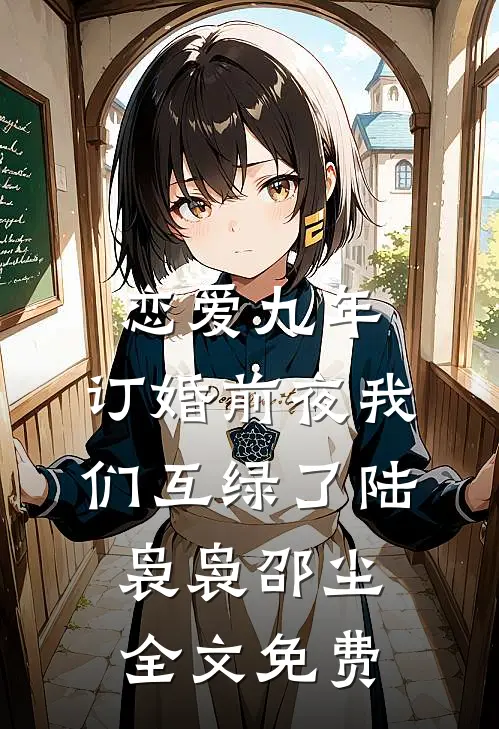 恋爱九年，订婚前夜我们互绿了陆袅袅邵尘全文免费