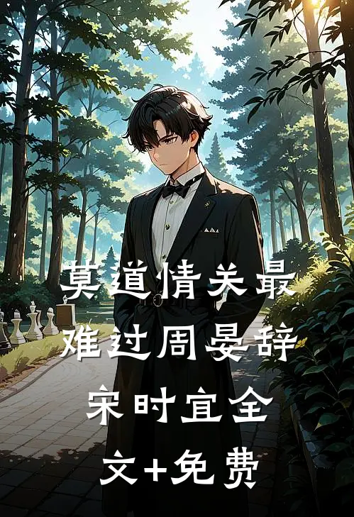 莫道情关最难过周晏辞宋时宜全文+免费