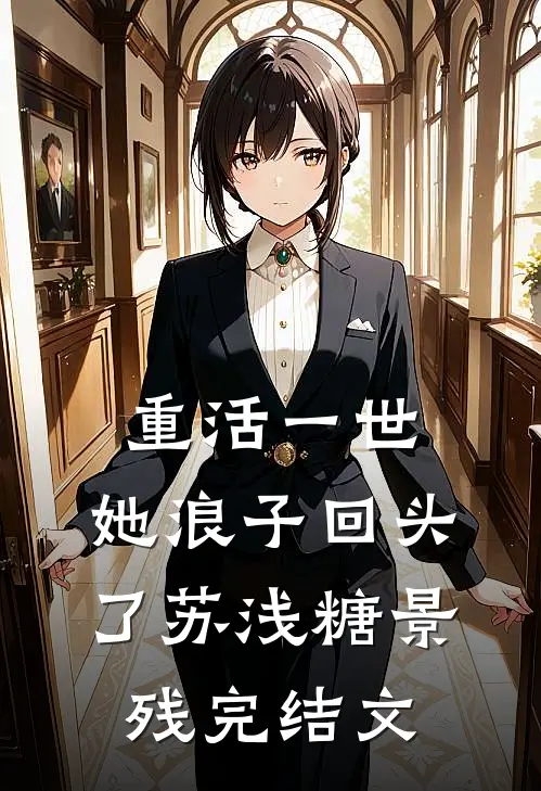 重活一世，她浪子回头了苏浅糖景残完结文