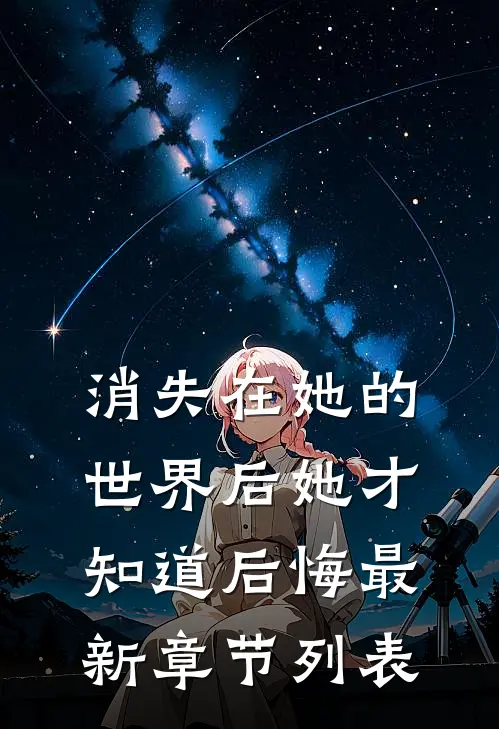 消失在她的世界后她才知道后悔最新章节列表