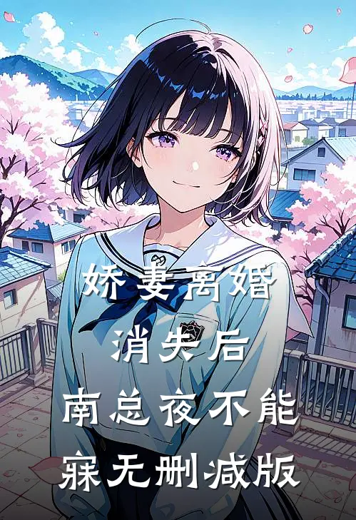 娇妻离婚消失后，南总夜不能寐无删减版
