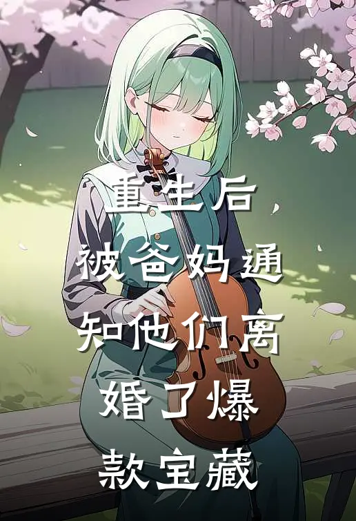重生后，被爸妈通知他们离婚了爆款宝藏