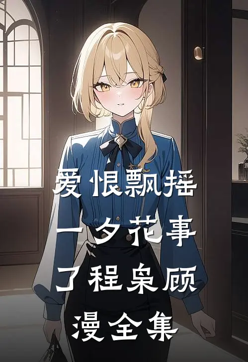 爱恨飘摇，一夕花事了程枭顾漫全集