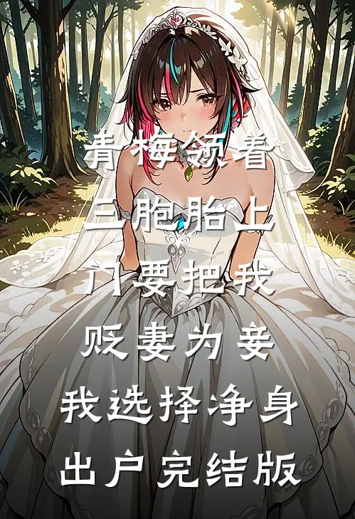青梅领着三胞胎上门要把我贬妻为妾，我选择净身出户完结版