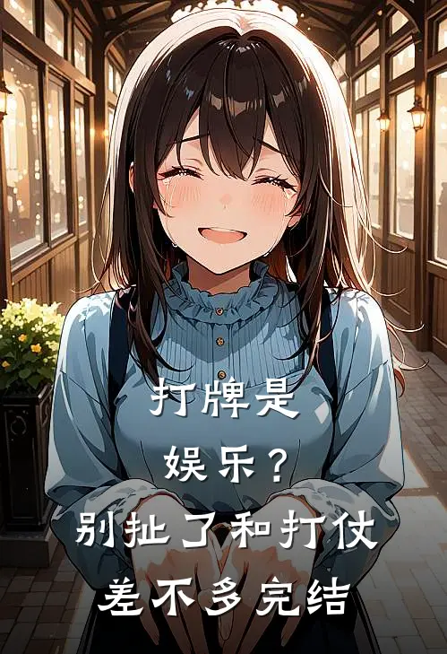 打牌是娱乐？别扯了，和打仗差不多完结