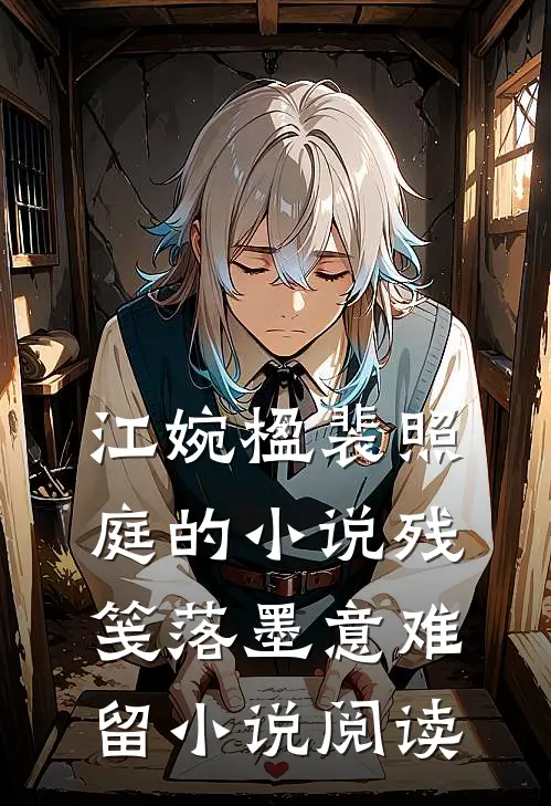 江婉楹裴照庭的小说残笺落墨意难留小说阅读