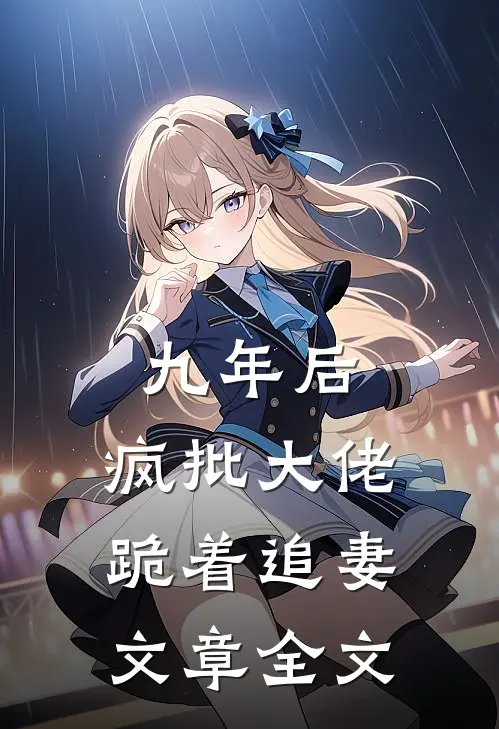 九年后，疯批大佬跪着追妻文章全文