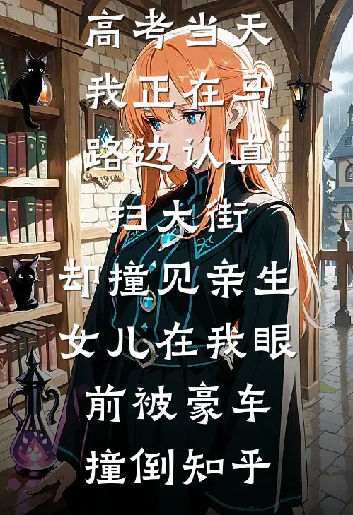 高考当天，我正在马路边认真扫大街，却撞见亲生女儿在我眼前被豪车撞倒知乎