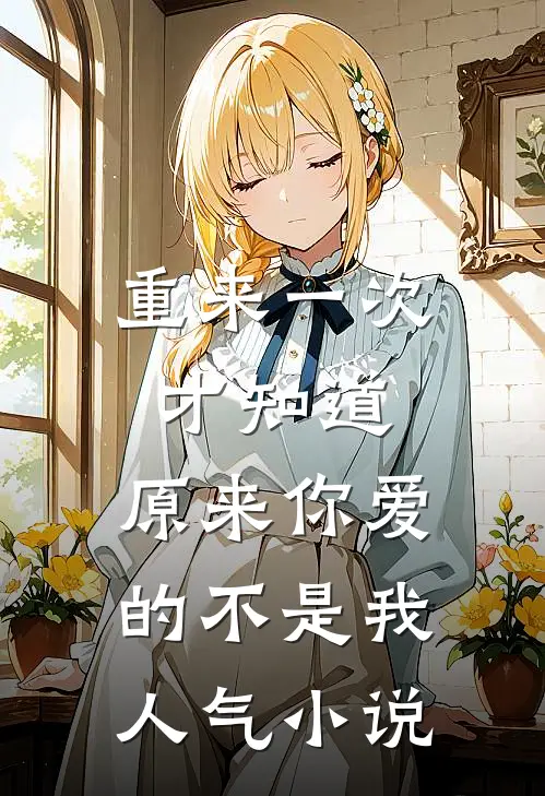 重来一次才知道，原来你爱的不是我人气小说
