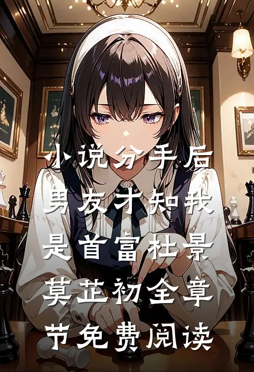 小说分手后，男友才知我是首富杜景莫芷初全章节免费阅读