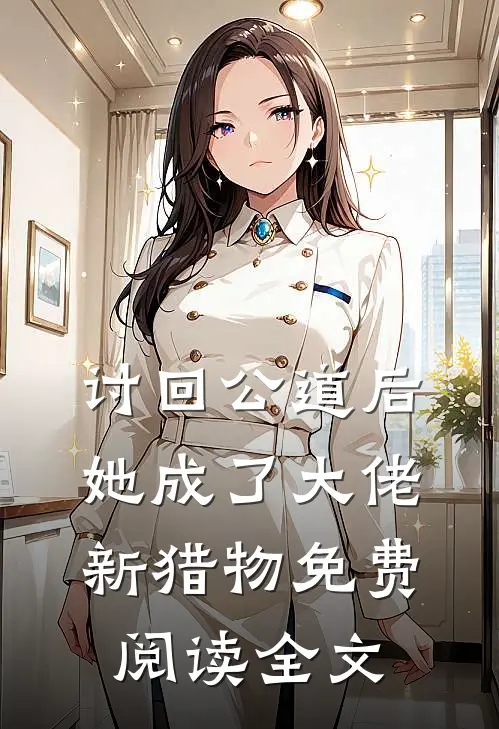 讨回公道后,她成了大佬新猎物免费阅读全文