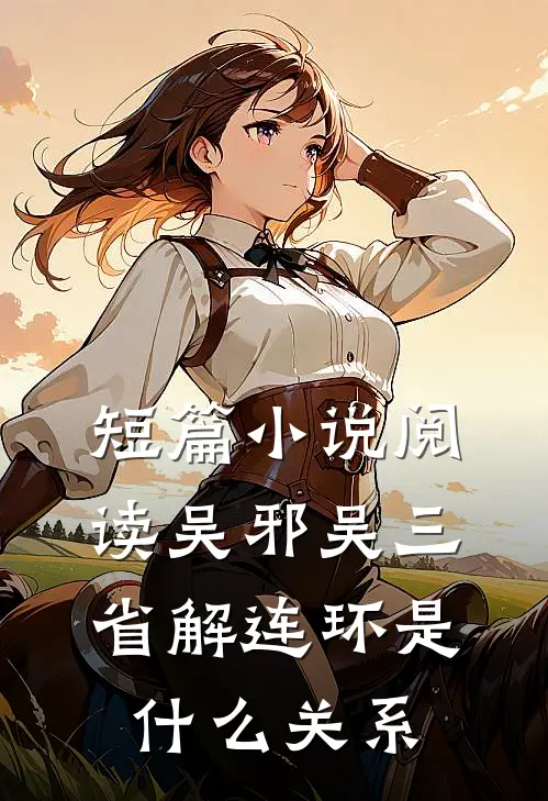 短篇小说阅读吴邪吴三省解连环是什么关系
