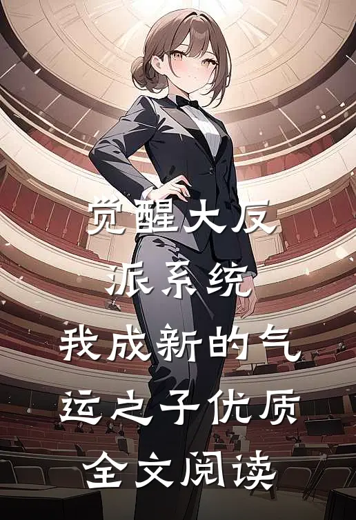 觉醒大反派系统，我成新的气运之子优质全文阅读