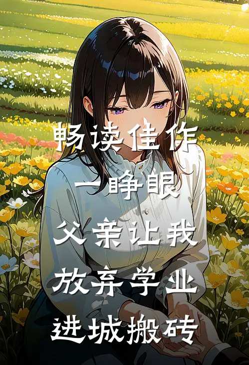 畅读佳作一睁眼，父亲让我放弃学业进城搬砖