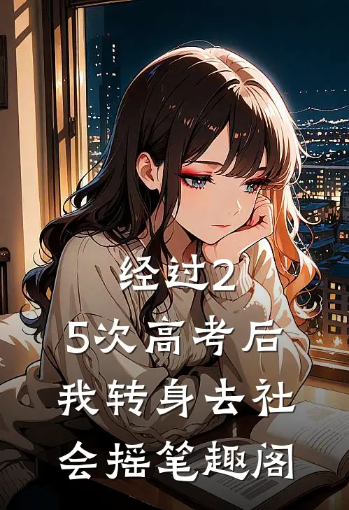 经过2.5次高考后，我转身去社会摇笔趣阁