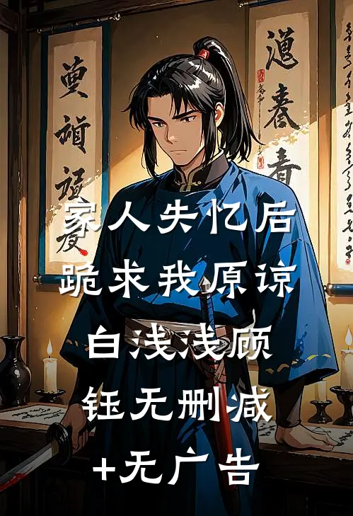 家人失忆后，跪求我原谅白浅浅顾钰无删减+无广告