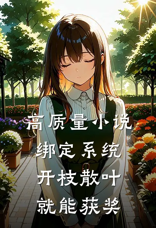 高质量小说绑定系统：开枝散叶就能获奖