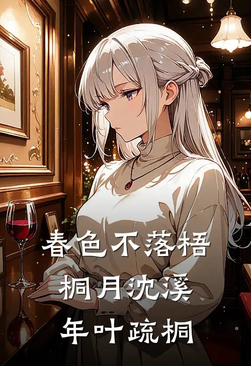 春色不落梧桐月沈溪年叶疏桐