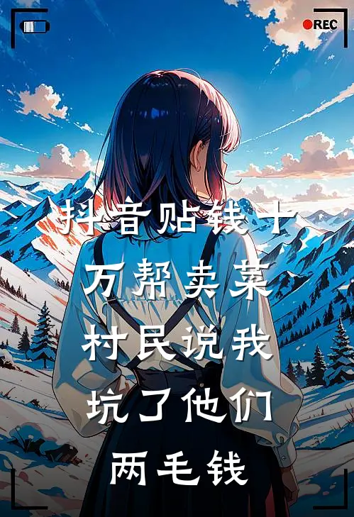 抖音贴钱十万帮卖菜，村民说我坑了他们两毛钱