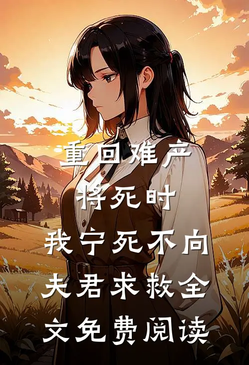 重回难产将死时，我宁死不向夫君求救全文免费阅读