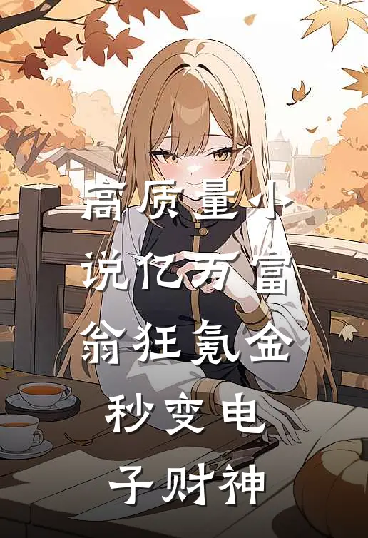 高质量小说亿万富翁狂氪金，秒变电子财神