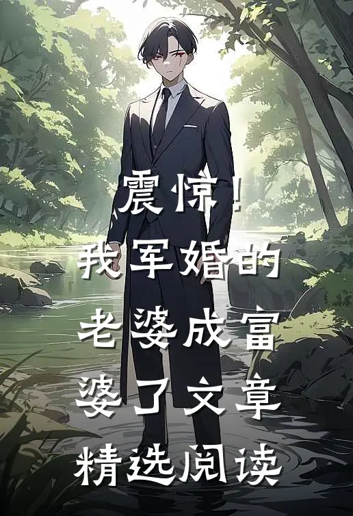 震惊！我军婚的老婆成富婆了文章精选阅读