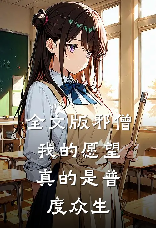 全文版邪僧我的愿望真的是普度众生吗