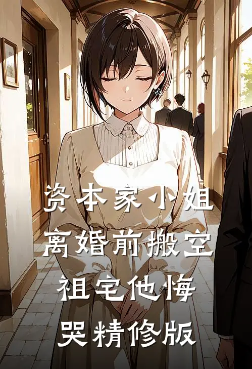 资本家小姐离婚前搬空祖宅他悔哭精修版