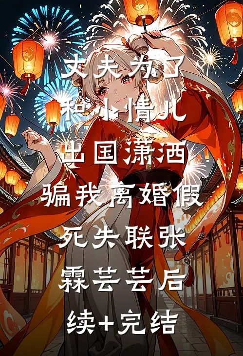 丈夫为了和小情儿出国潇洒，骗我离婚假死失联张霖芸芸后续+完结