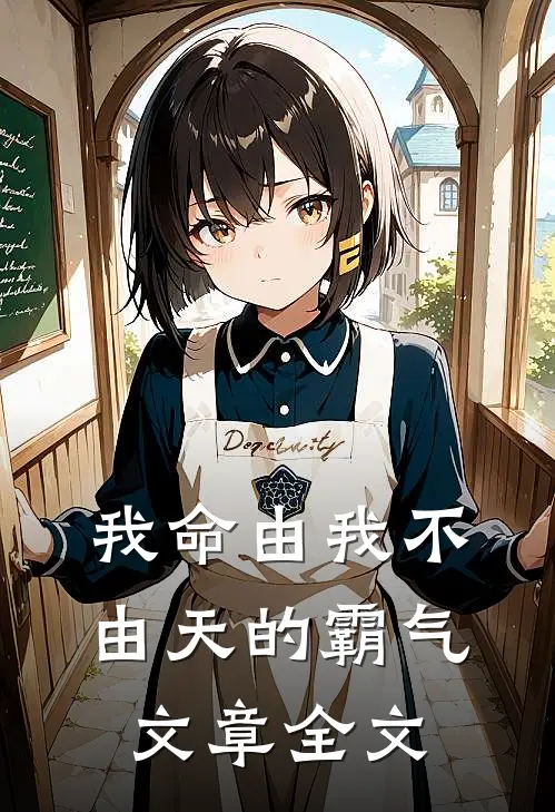 我命由我不由天的 霸气文章全文