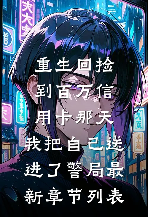重生回捡到百万信用卡那天，我把自己送进了警局最新章节列表
