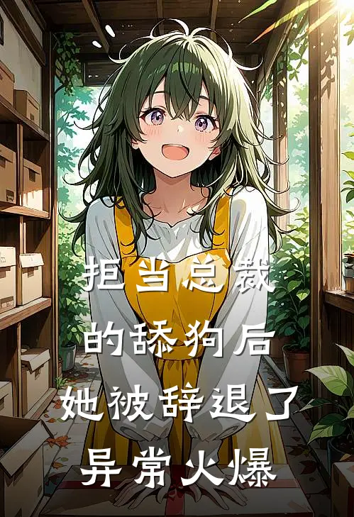 拒当总裁的舔狗后，她被辞退了异常火爆