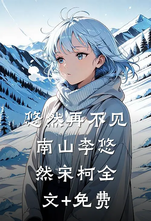 悠然再不见南山李悠然宋柯全文+免费