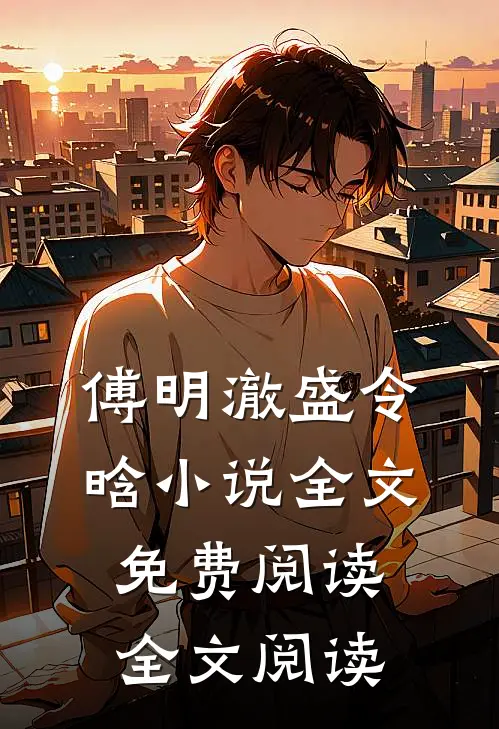 傅明澈盛令晗小说全文免费阅读全文阅读