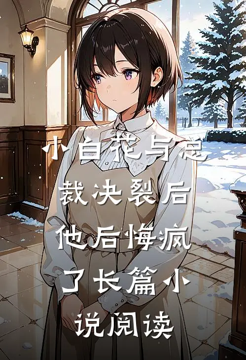 小白花与总裁决裂后,他后悔疯了长篇阅读