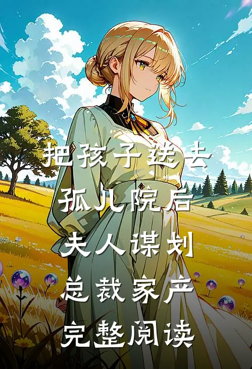 把孩子送去孤儿院后，夫人谋划总裁家产完整阅读