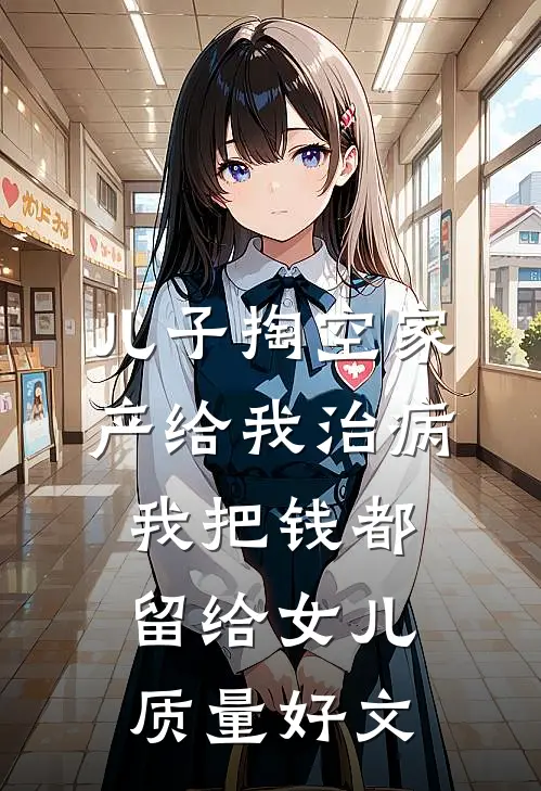 儿子掏空家产给我治病，我把钱都留给女儿质量好文