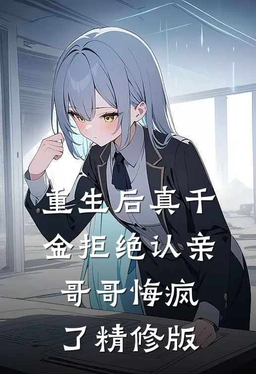 重生后真千金拒绝认亲，哥哥悔疯了精修版