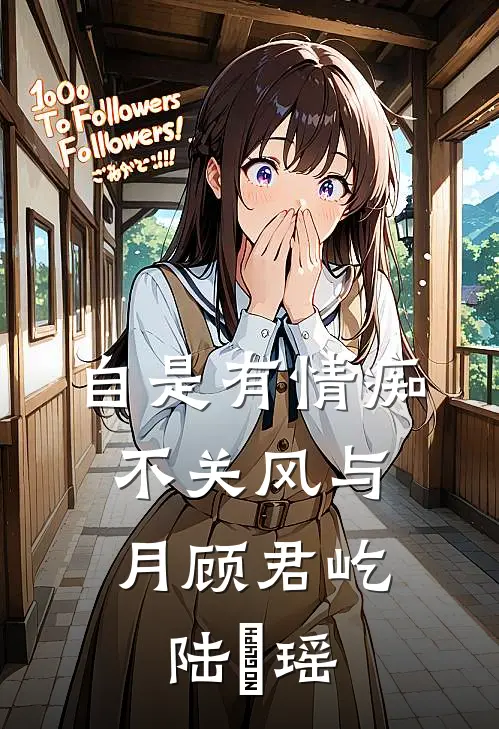 自是有情痴，不关风与月顾君屹陆璟瑶