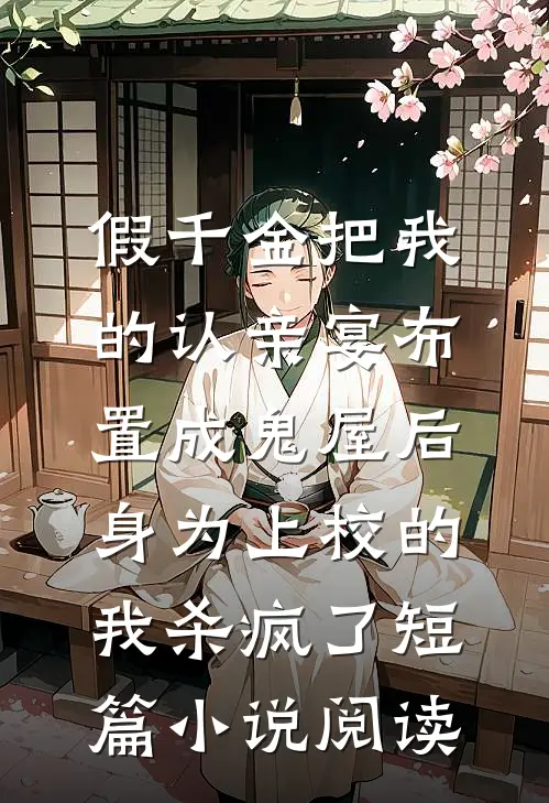 假千金把我的认亲宴布置成鬼屋后，身为上校的我杀疯了短篇小说阅读