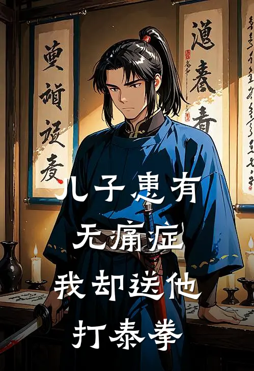 儿子患有无痛症，我却送他打泰拳