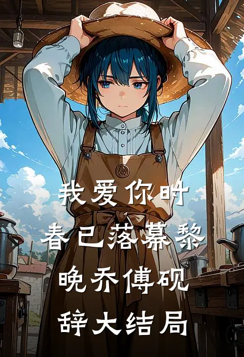 我爱你时，春已落幕黎晚乔傅砚辞大结局