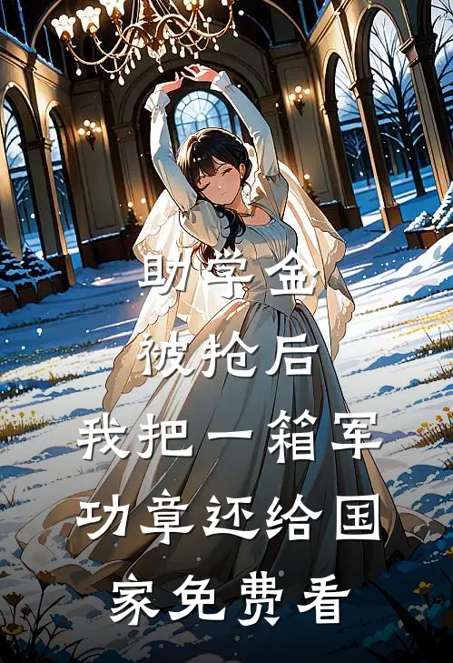助学金被抢后，我把一箱军功章还给国家免费看