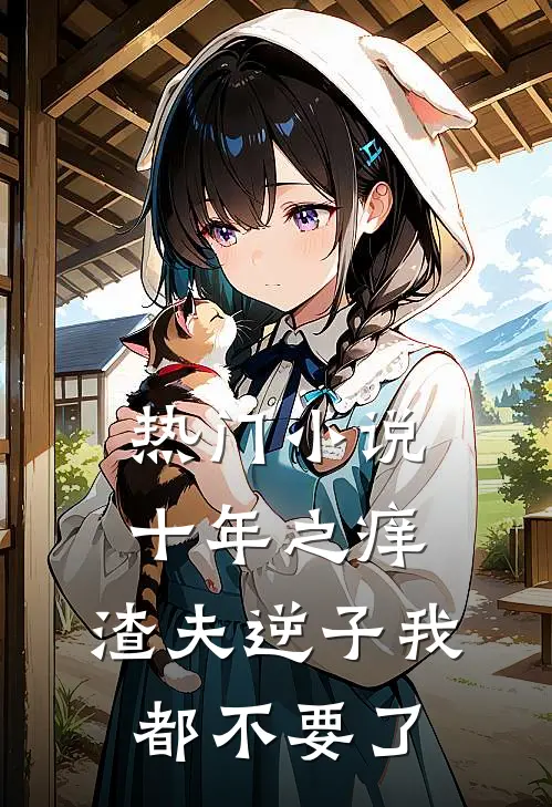 热门小说十年之痒，渣夫逆子我都不要了