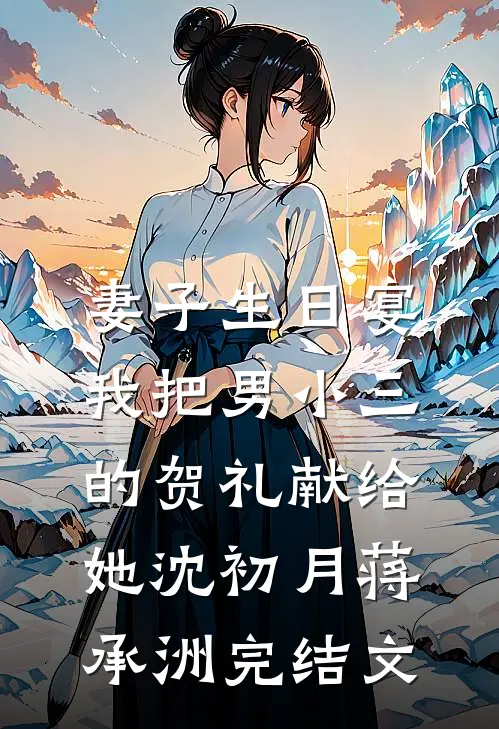 妻子生日宴，我把男小三的贺礼献给她沈初月蒋承洲完结文