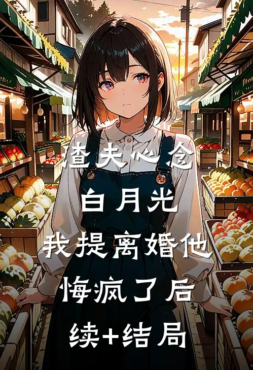 渣夫心念白月光，我提离婚他悔疯了后续+结局