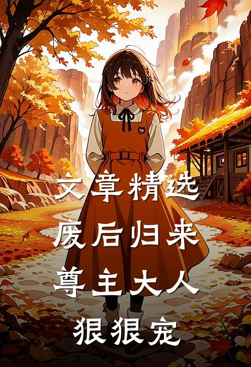 文章精选废后归来：尊主大人狠狠宠